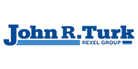 John R Turk logo